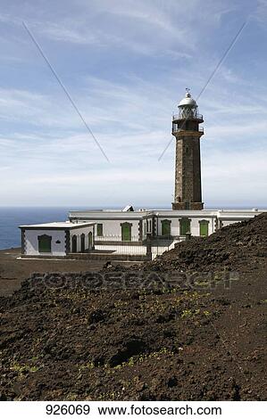 A lighthouse, Faro de Orchillo, El Hierro, Spain View Large Photo Image Stock Photo - A lighthouse, Faro de Orchillo, El Hierro, Spain. Fotosearch