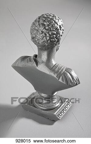 A male bust, rear view View Large Photo Image Stock Photography - A male bust, rear view. Fotosearch