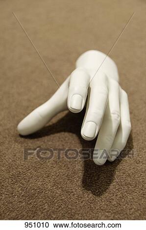 A mannequin hand View Large Photo Image Stock Image - A mannequin hand. Fotosearch