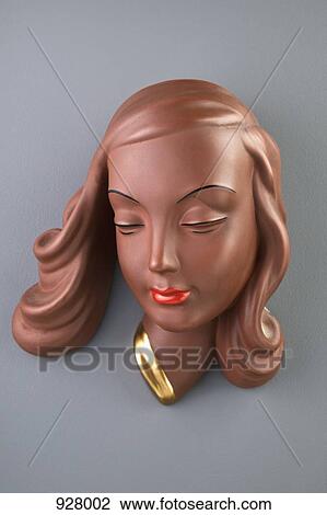A mannequin head, studio shot View Large Photo Image Stock Image - A mannequin head, studio shot. Fotosearch