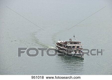 A passenger ferry on Bodensee, Germany View Large Photo Image Stock Photo - A passenger ferry on Bodensee, Germany. Fotosearch