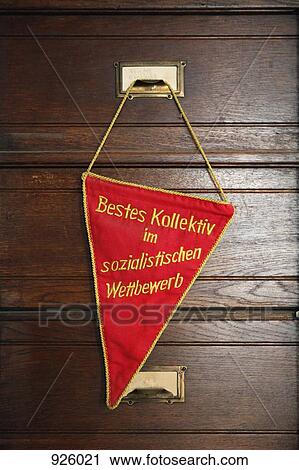 A pennant hanging on the handle of a drawer View Large Photo Image Stock Image - A pennant hanging on the handle of a drawer. Fotosearch