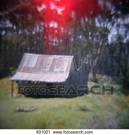 Stock Image - A shack. Fotosearch