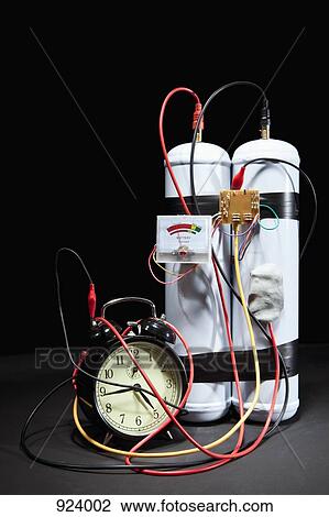 Stock Image - A time bomb. Fotosearch
