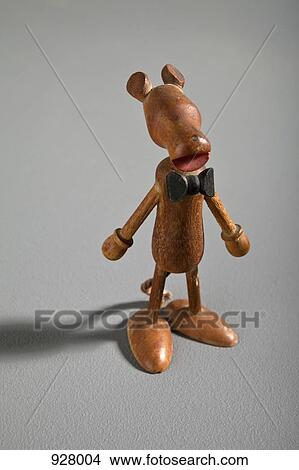 A wooden mouse figurine View Large Photo Image Picture - A wooden mouse figurine. Fotosearch