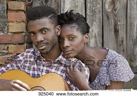 A young affectionate couple, portrait View Large Photo Image Stock Image - A young affectionate couple, portrait. Fotosearch