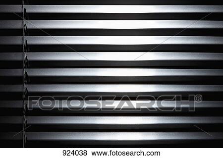 Blinds, full frame View Large Photo Image Stock Photo - Blinds, full frame. Fotosearch