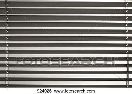 Blinds, full frame View Large Photo Image Stock Photograph - Blinds, full frame. Fotosearch