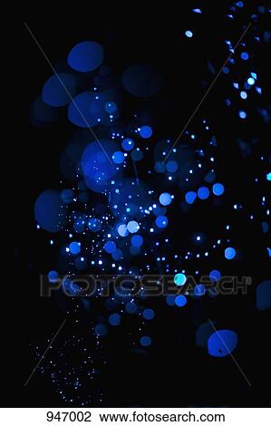 Blue dots, black background View Large Photo Image Stock Image - Blue dots, black background. Fotosearch
