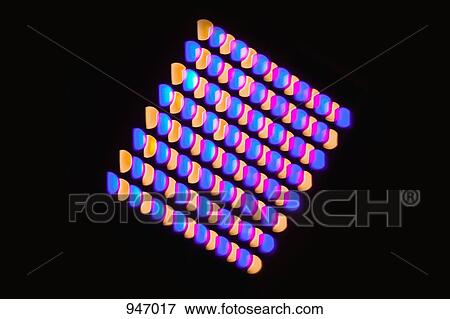 Stock Photo - Blurred light pattern. Fotosearch