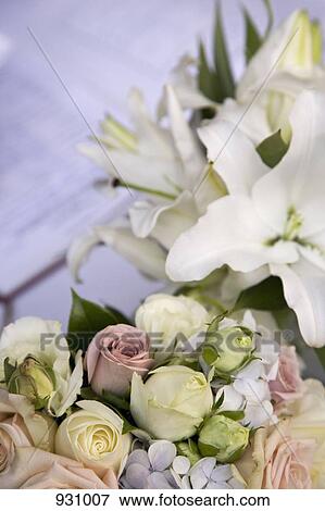 Stock Photo - Bunches of flowers. Fotosearch