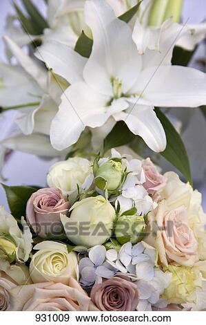 Stock Photo - Bunches of flowers. Fotosearch