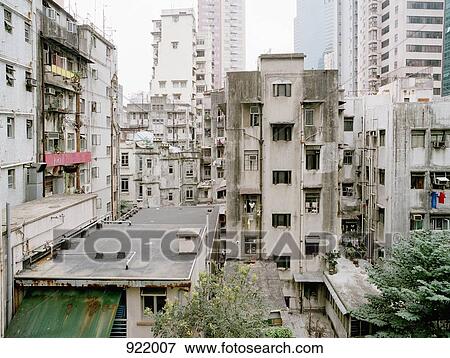 Stock Photo - Cityscape in Hong Kong, China. Fotosearch