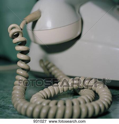 Detail of an old fashioned telephone View Large Photo Image Stock Photo - Detail of an old fashioned telephone. Fotosearch