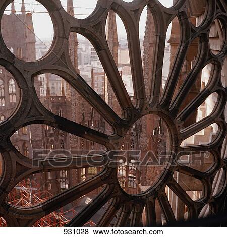 Detail of La Sagrada Familia, Barcelona, Spain View Large Photo Image Stock Photo - Detail of La Sagrada Familia, Barcelona, Spain. Fotosearch