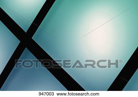 Stock Image - Diamond pattern, back lit. Fotosearch