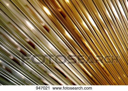 Gold lines, full frame View Large Photo Image Stock Image - Gold lines, full frame. Fotosearch
