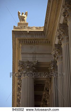 Low angle detail of the facade of the Capitol Building, Washington DC, USA View Large Photo Image Stock Image - Low angle detail of the facade of the Capitol Building, Washington DC, USA. Fotosearch