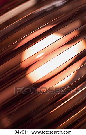 Metallic lines, spot lit, full frame View Large Photo Image Stock Image - Metallic lines, spot lit, full frame. Fotosearch