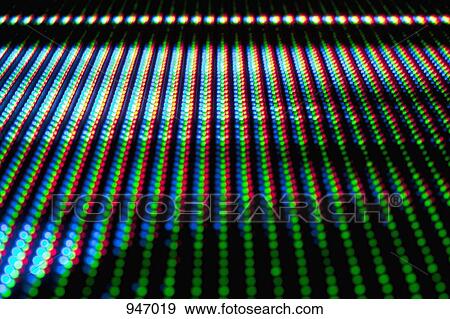 Stock Photo - Multi colored dot pattern. Fotosearch