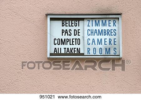 No vacancy sign in various languages View Large Photo Image Stock Image - No vacancy sign in various languages. Fotosearch