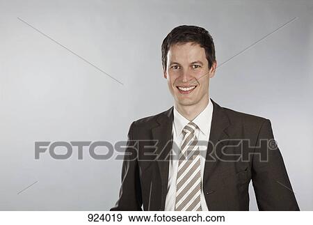 Portrait of a businessman View Large Photo Image Stock Photo - Portrait of a businessman. Fotosearch