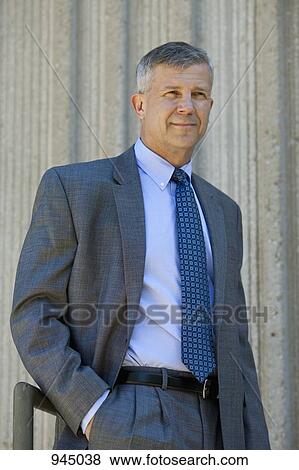 Portrait of a businessman View Large Photo Image Stock Photo - Portrait of a businessman. Fotosearch