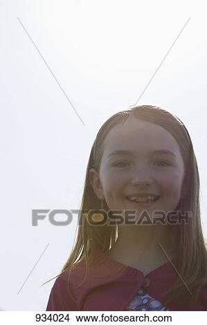 Portrait of a girl View Large Photo Image Picture - Portrait of a girl. Fotosearch