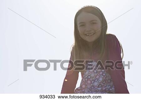 Portrait of a girl View Large Photo Image Stock Image - Portrait of a girl. Fotosearch