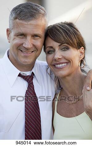 Portrait of a mature couple View Large Photo Image Picture - Portrait of a mature couple. Fotosearch