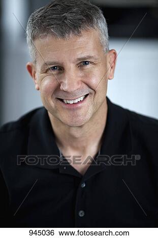 Portrait of a mature man View Large Photo Image Stock Photograph - Portrait of a mature man. Fotosearch