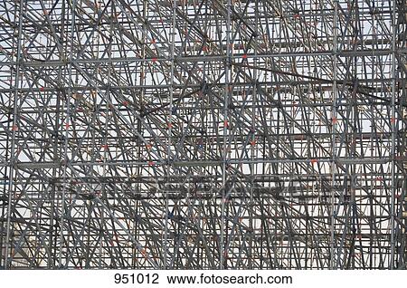 Scaffolding View Large Photo Image Stock Image - Scaffolding. Fotosearch
