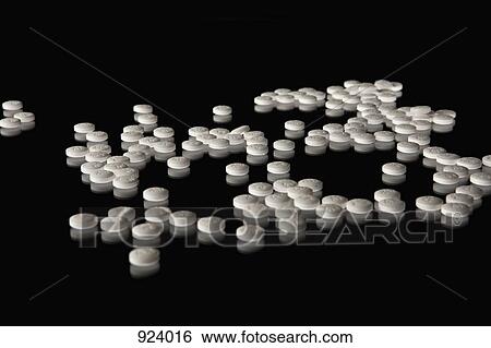 Scattered pills View Large Photo Image Stock Photograph - Scattered pills. Fotosearch
