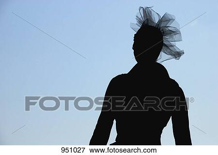 Silhouette of a well-dressed mannequin View Large Photo Image Stock Photo - Silhouette of a well-dressed mannequin. Fotosearch