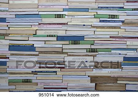 Stacks of books View Large Photo Image Picture - Stacks of books. Fotosearch