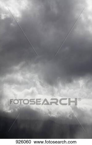 Stock Image - Storm clouds. Fotosearch