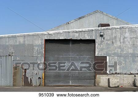 The loading dock of a warehouse View Large Photo Image Stock Photo - The loading dock of a warehouse. Fotosearch