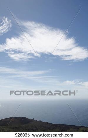 View of the sea and the sky View Large Photo Image Stock Photography - View of the sea and the sky. Fotosearch