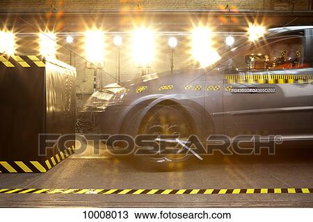 A crash test car with a crash test dummy driving into a barrier View Large Photo Image Stock Image - A crash test car with a crash test dummy driving into a barrier. Fotosearch