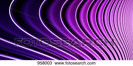 Abstract curved lines, diminishing perspective View Large Photo Image Stock Image - Abstract curved lines, diminishing perspective. Fotosearch