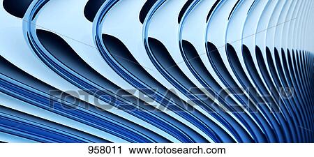 Abstract curved lines, diminishing perspective View Large Photo Image Stock Image - Abstract curved lines, diminishing perspective. Fotosearch
