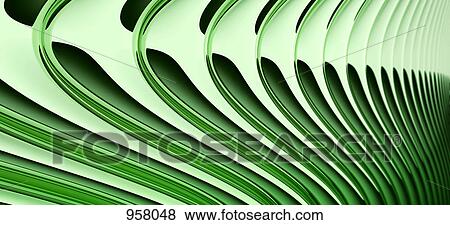 Abstract curved lines, diminishing perspective View Large Photo Image Stock Photo - Abstract curved lines, diminishing perspective. Fotosearch