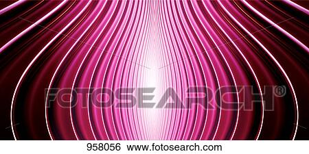 Abstract curved lines in pink View Large Photo Image Stock Photograph - Abstract curved lines in pink. Fotosearch