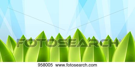 Abstract three-dimensional bay leaf shapes View Large Photo Image Stock Photography - Abstract three-dimensional bay leaf shapes. Fotosearch