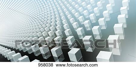 Close-up of cubes on black and blue View Large Photo Image Stock Photo - Close-up of cubes on black and blue. Fotosearch