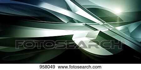 Intersecting curved lines over circle View Large Photo Image Stock Photo - Intersecting curved lines over circle. Fotosearch