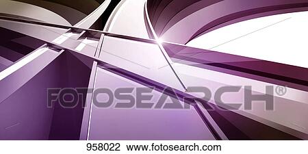 Intersecting three-dimensional lines in purple View Large Photo Image Stock Image - Intersecting three-dimensional lines in purple . Fotosearch