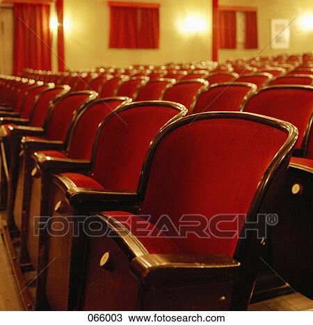 Rows of seats in a theater View Large Photo Image Stock Image - Rows of seats in a theater. Fotosearch