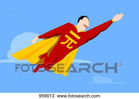 Superhero with Yuan symbol View Large Photo Image Stock Image - Superhero with Yuan symbol. Fotosearch