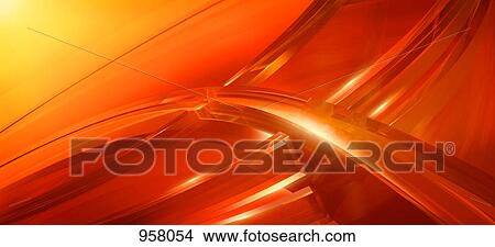 Three-dimensional curved lines in red View Large Photo Image Picture - Three-dimensional curved lines in red. Fotosearch